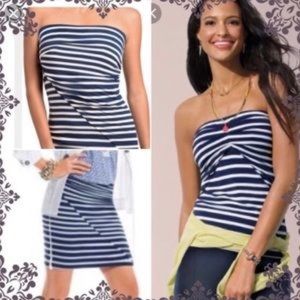 CAbi Size S Nautical Tube Top